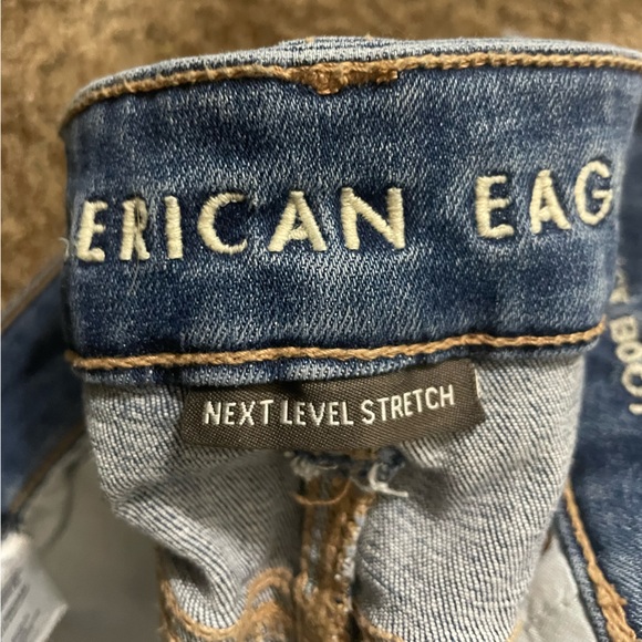 American Eagle, Next Level Stretch, Kick Boot Jeans, Size 6 - Picture 5 of 5